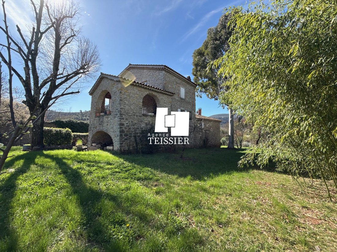 House in Les Vans, Auvergne-Rhône-Alpes, France 2 - 17237973