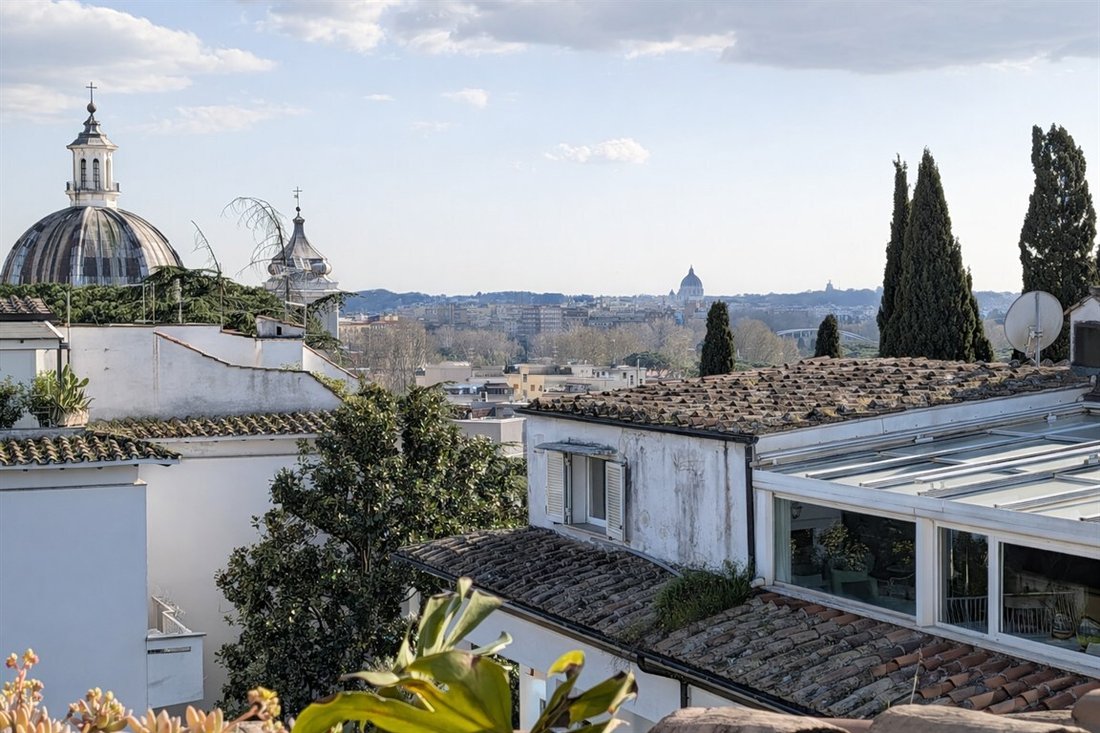 Penthouse in Piazza del Popolo - Piazza Navona - Quirinale, Rome, Italy 1 - 17456756