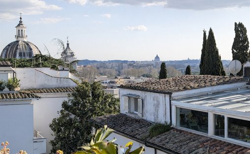 Penthouse in Piazza del Popolo - Piazza Navona - Quirinale, Rom, Italien 1