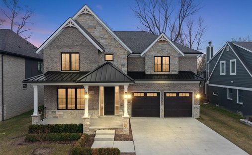 Maison à Birmingham, Michigan, États-Unis 1