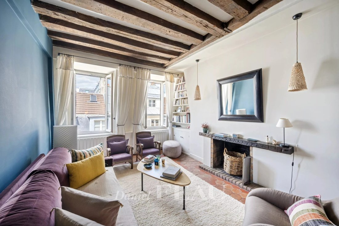 Apartment in Saint Thomas d'Aquin, Paris 7e Arrondissement, Paris 2 - 17459237