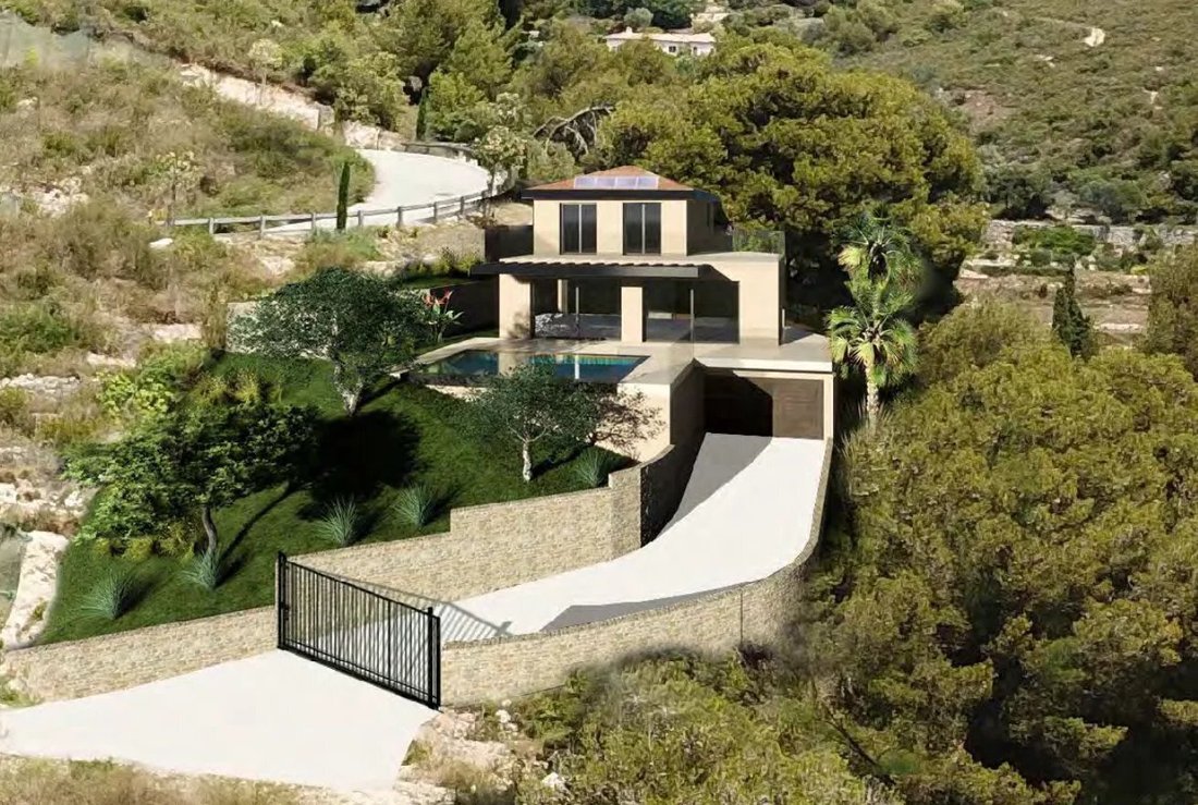 Land in Falicon, Provence-Alpes-Côte d'Azur, France 2 - 17451980