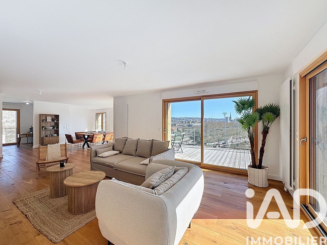 Apartment in Patis-Quais de Seine, Le Petit-Quevilly, France 4 - 17459926