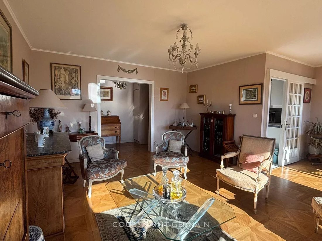 Apartment in Auteuil Sud, Paris 16e Arrondissement, Paris 4 - 17451261