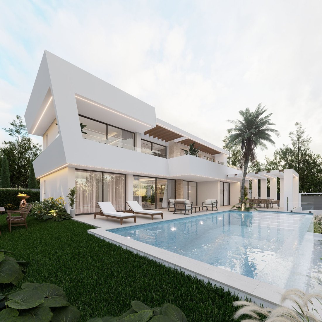 Villa in Estepona, Andalusia, Spain 4 - 17451812