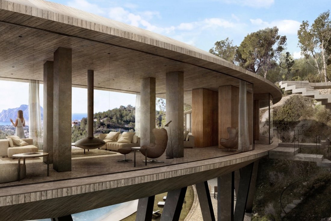 Villa in Benissa, Valencian Community, Spain 4 - 17453221