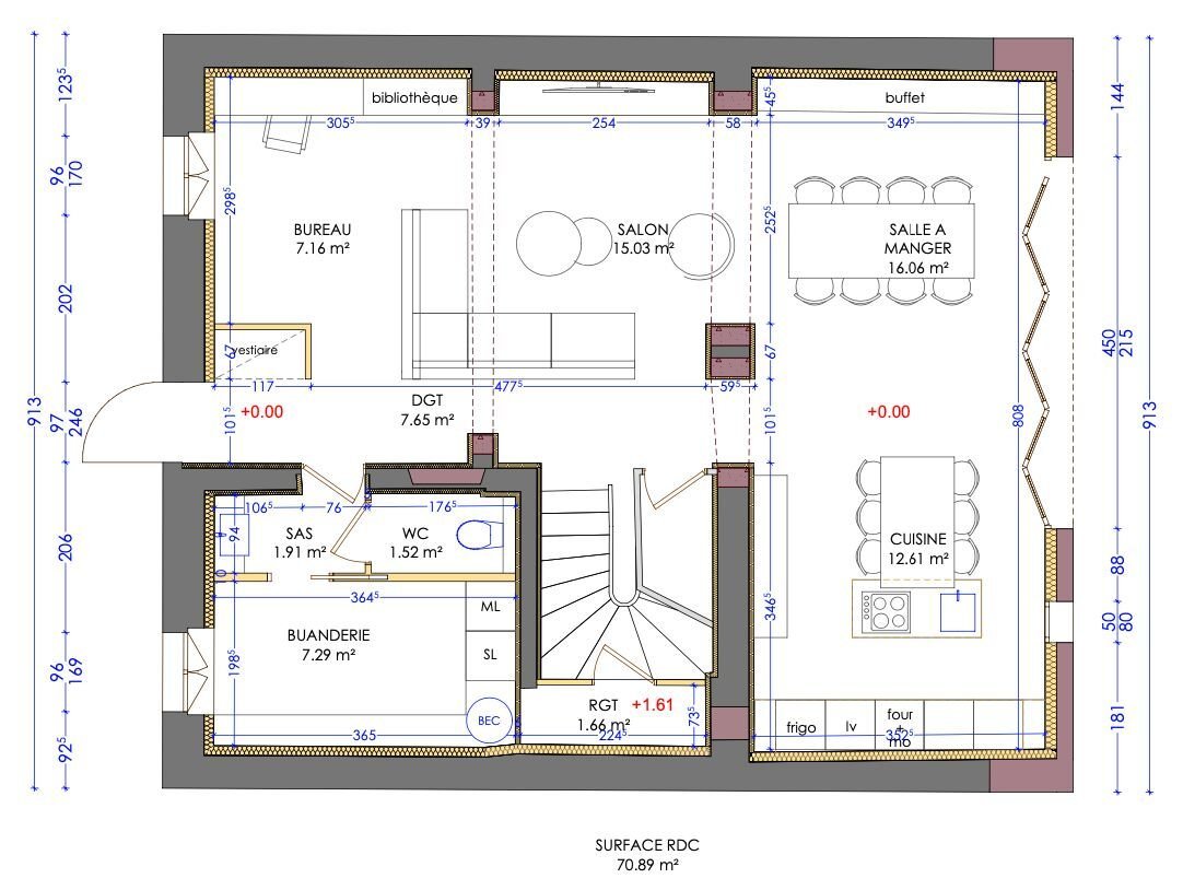 House in Saint Vincent, Lyon 1er Arrondissement, Lyon 4 - 17454228