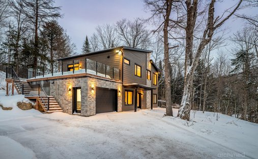 Haus in Saint-Faustin-Lac-Carré, Québec, Kanada 1