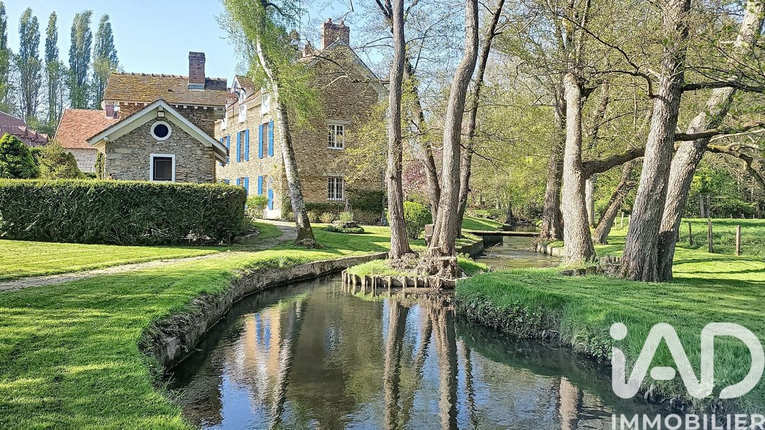 House in Fontenay-Tresigny, Ile-de-France, France 1 - 17459924