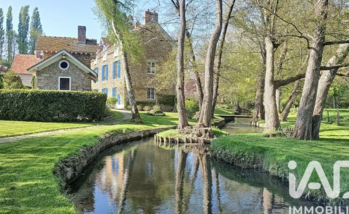 Maison à Fontenay-Trésigny, Île-de-France, France 1