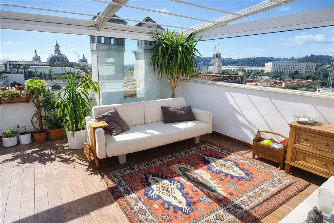 Penthouse in Piazza del Popolo - Piazza Navona - Quirinale, Rome, Italy 2 - 17456756