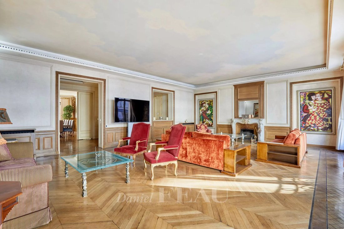 Apartment in Bois de Boulogne, Paris 16e Arrondissement, Paris 3 - 17450532