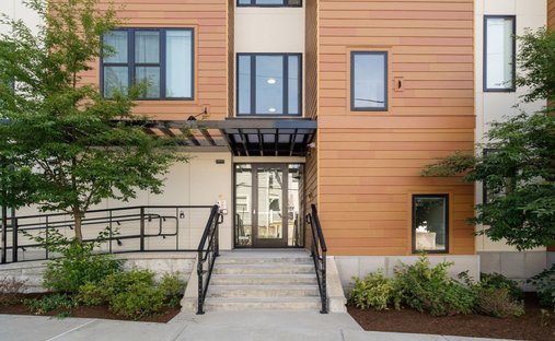 Condominio en Newton, Massachusetts, Estados Unidos 1