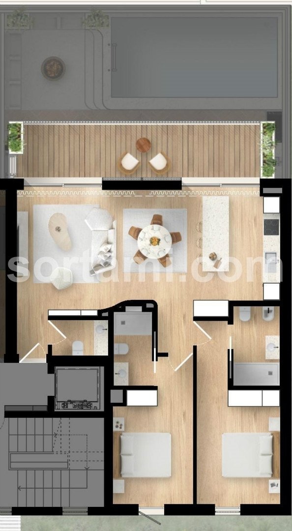 Apartment in Moncarapacho, Algarve, Portugal 4 - 17454881