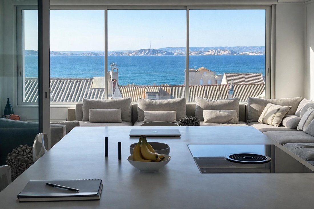 Appartement à Pointe Rouge, 8e Arrondissement, Marseille 1 - 17452590