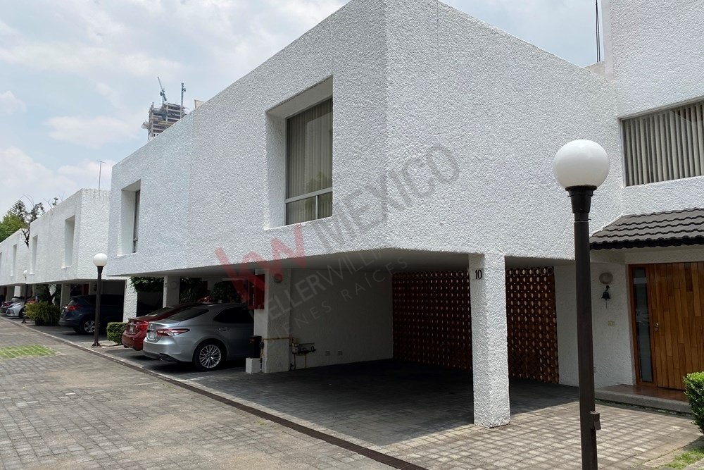 Maison de ville à Mexico City, Mexique 1 - 17453986