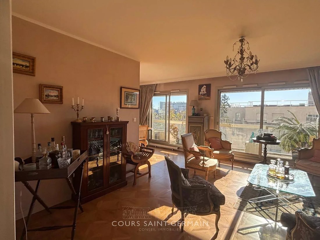 Apartment in Auteuil Sud, Paris 16e Arrondissement, Paris 2 - 17451261