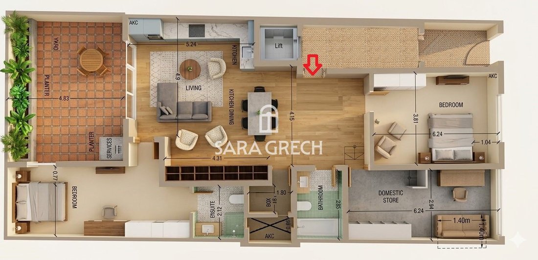Apartment in Saint Julian's, Malta 4 - 17456607