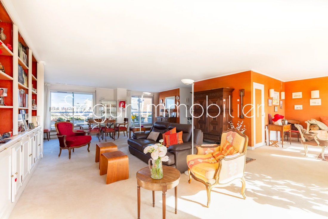 Apartment in Pasteur Montparnasse, Paris 15e Arrondissement, Paris 3 - 17451822