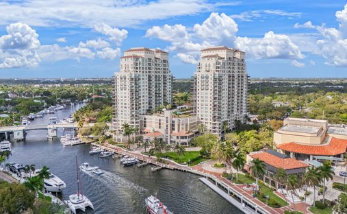 Eigentumswohnung in Fort Lauderdale, Florida, Vereinigte Staaten 1