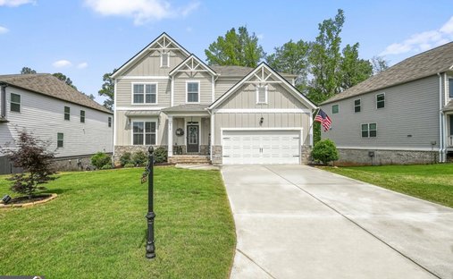House in Cumming, Georgia, United States 1