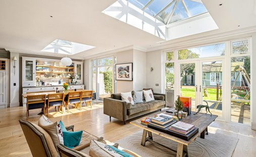 Casa en Barnes, Richmond sobre el Támesis, Inglaterra 1