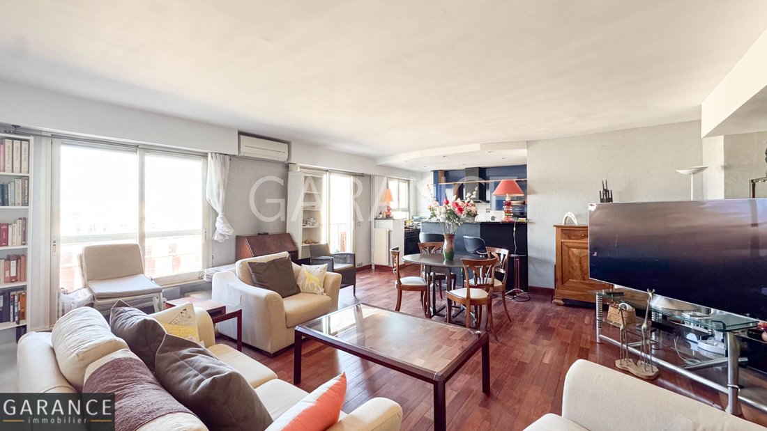 Apartment in Mouton Duvernet, Paris 14e Arrondissement, Paris 1 - 17451386