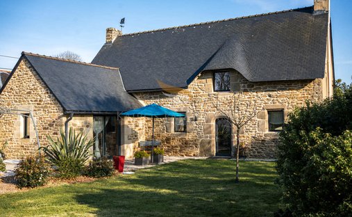 House in Baden, Brittany, France 1