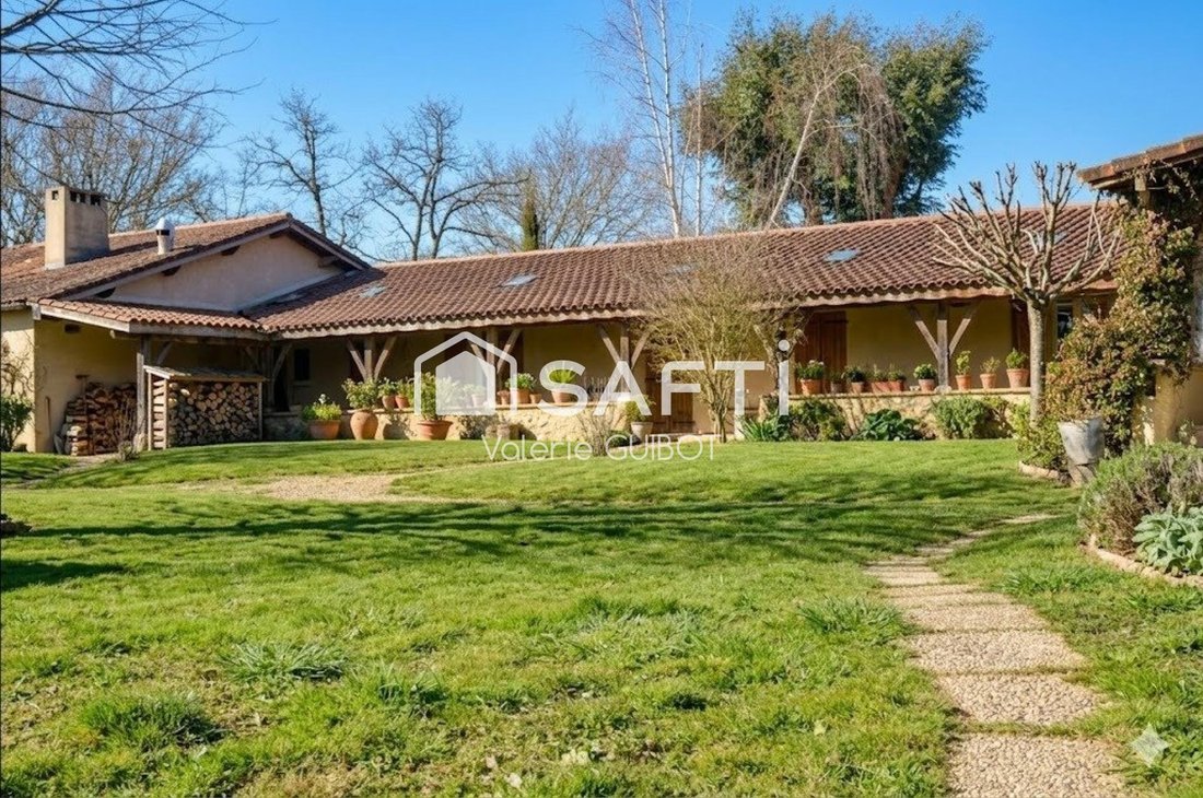 House in Monlezun, Occitania, France 2 - 17452683