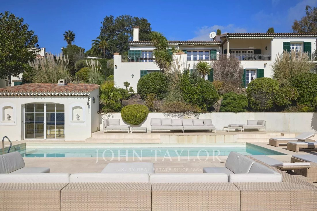 Villa in La Maure-Super Cannes, Vallauris, France 4 - 17451981