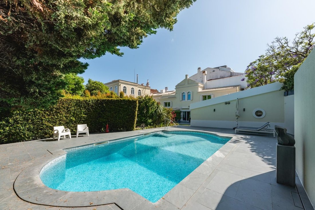 Villa in Estoril, Cascais e Estoril, Lisbon 1 - 17457824