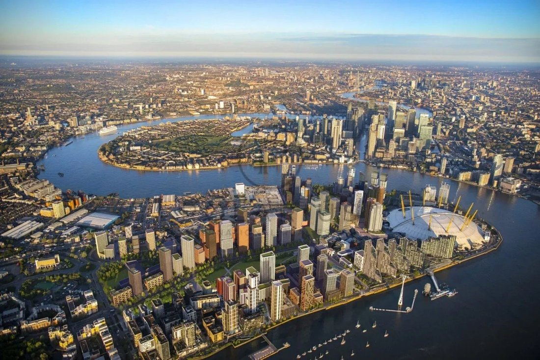 Apartment in Greenwich Peninsula, Greenwich, England 5 - 17460335