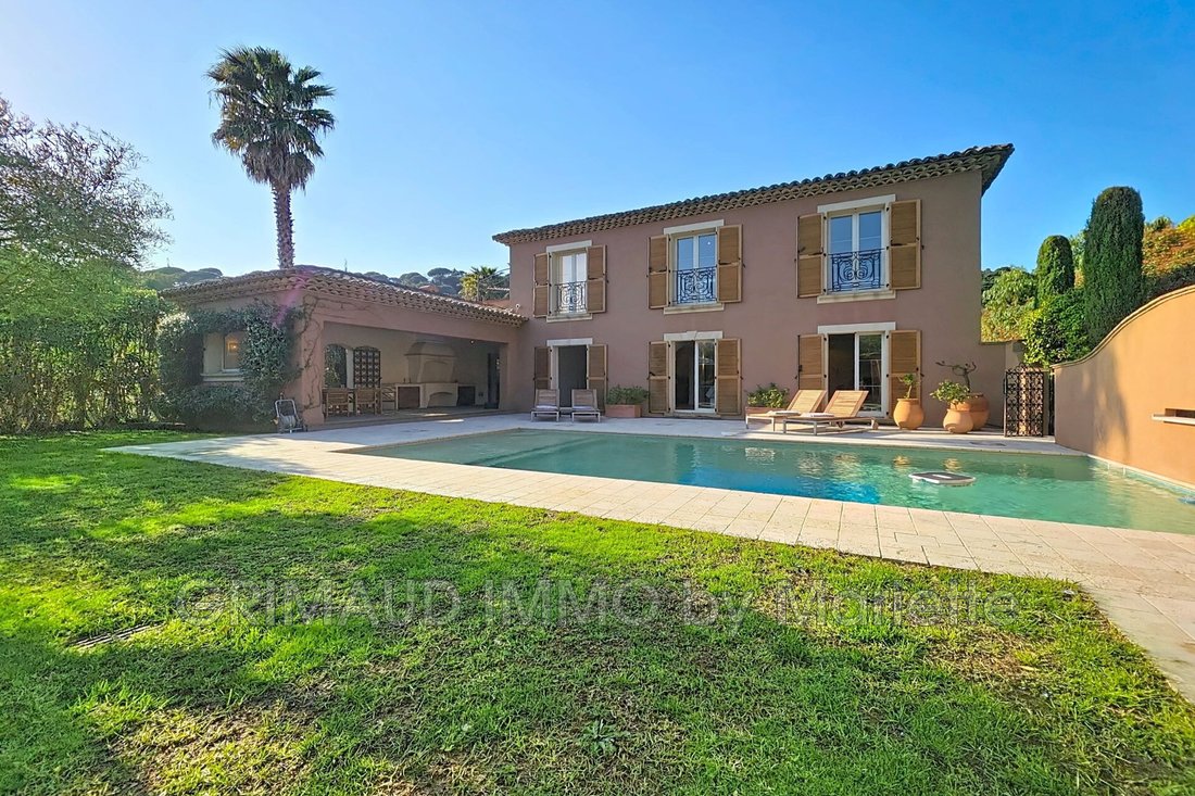 Villa in Grimaud, Provence-Alpes-Côte d'Azur, France 1 - 17456958