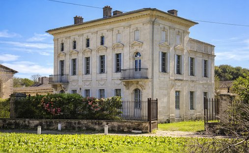 Villa a Saint-Émilion, Nuova Aquitania, Francia 1