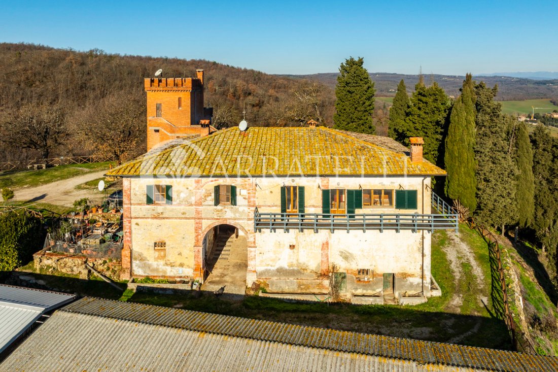 Country House in Trequanda, Tuscany, Italy 3 - 17458874