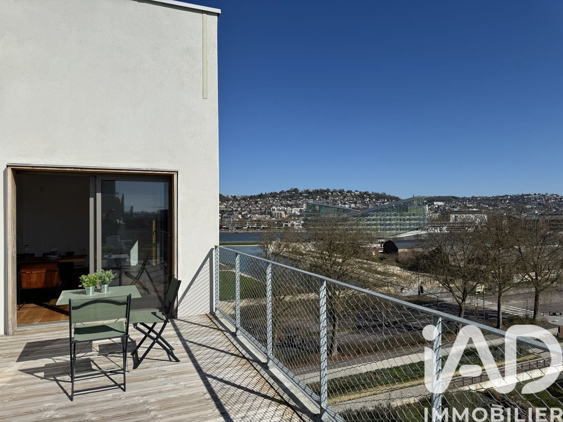Apartment in Patis-Quais de Seine, Le Petit-Quevilly, France 3 - 17459926