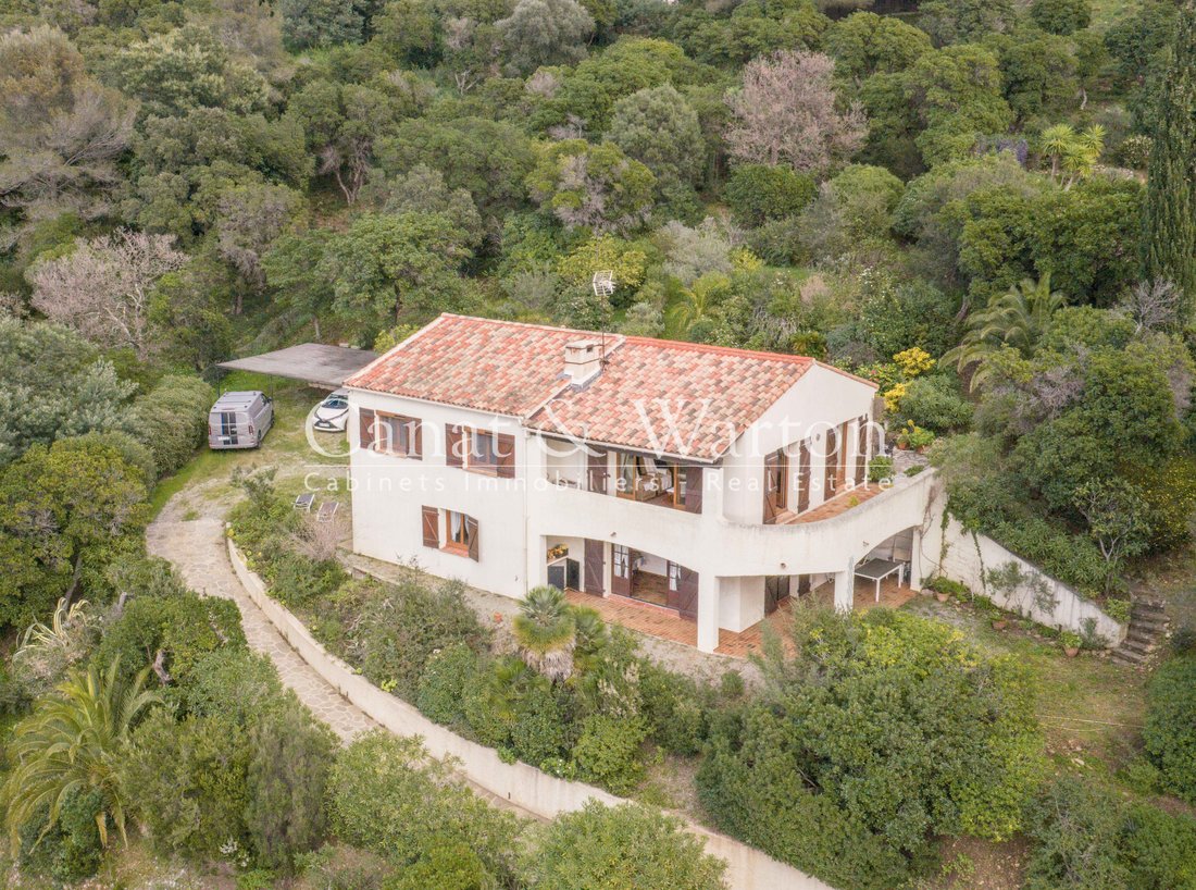 Villa in La Croix-Valmer, Provence-Alpes-Côte d'Azur, France 1 - 17454356