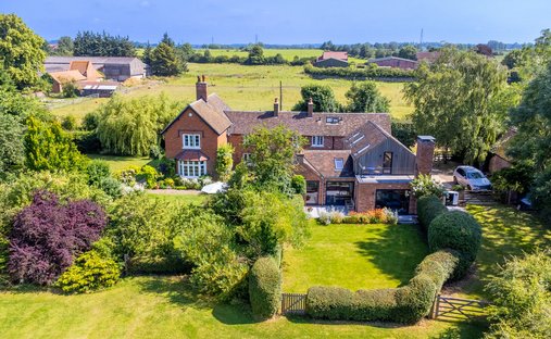 House in Colston Bassett, England 1