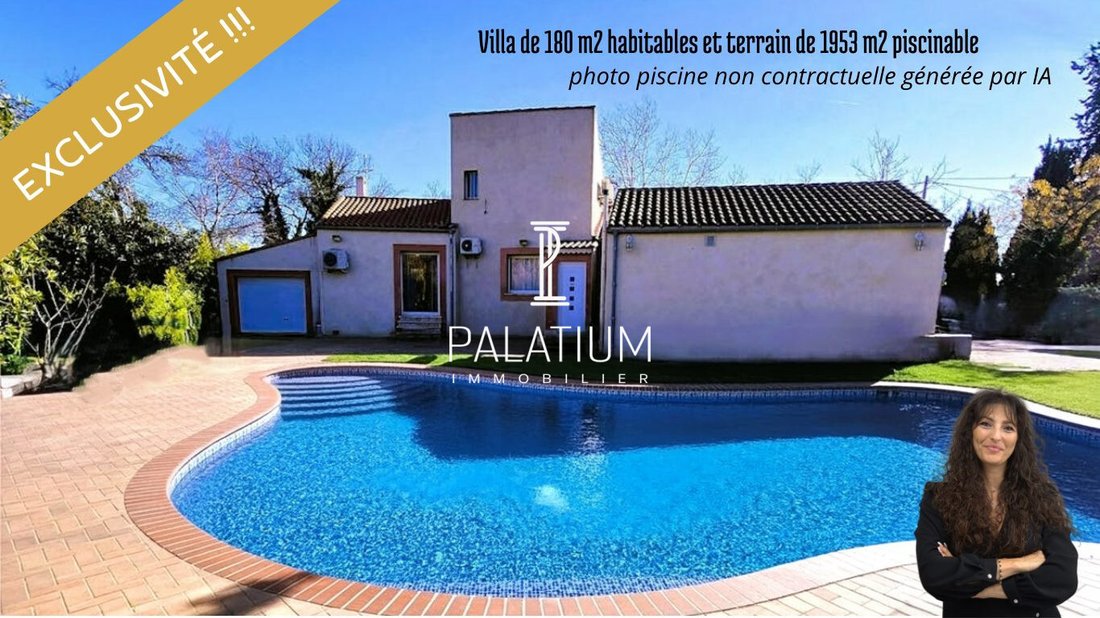 Villa in Marignane, Provence-Alpes-Côte d'Azur, France 1 - 17463230