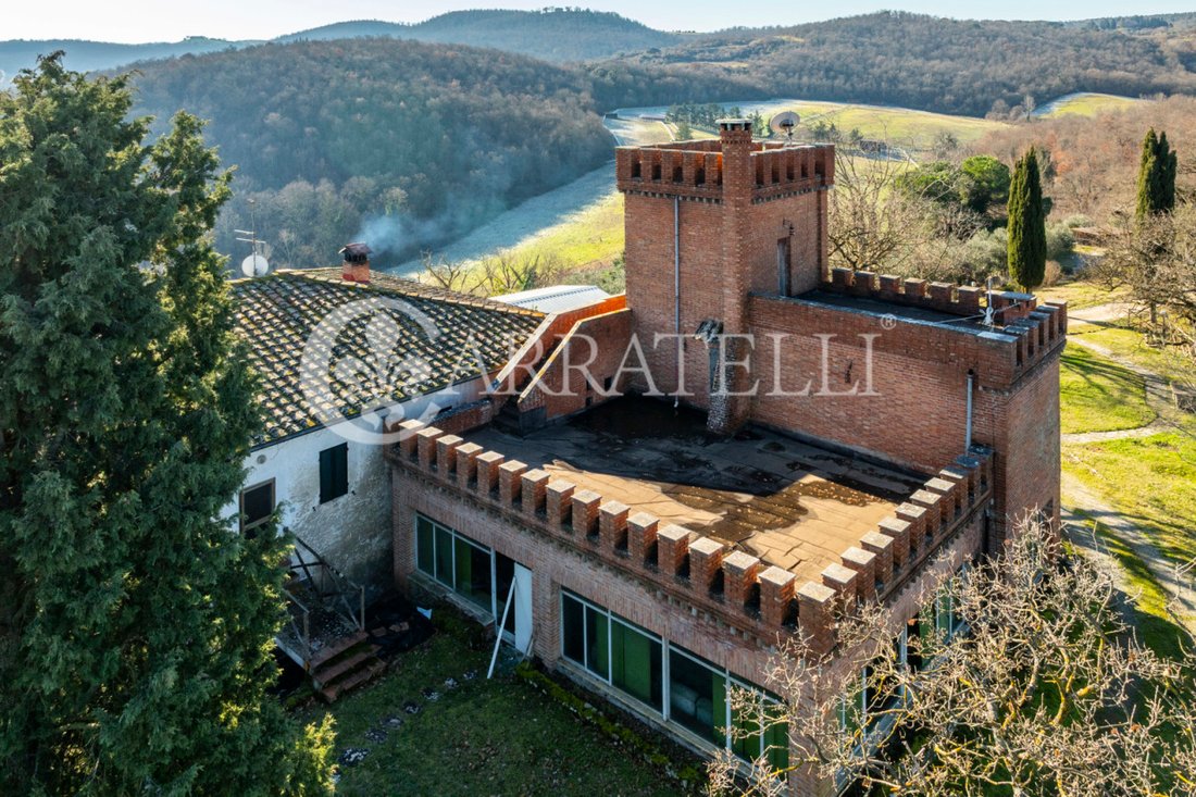 Country House in Trequanda, Tuscany, Italy 1 - 17458874