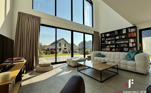 House in Benouville, Normandy, France 1