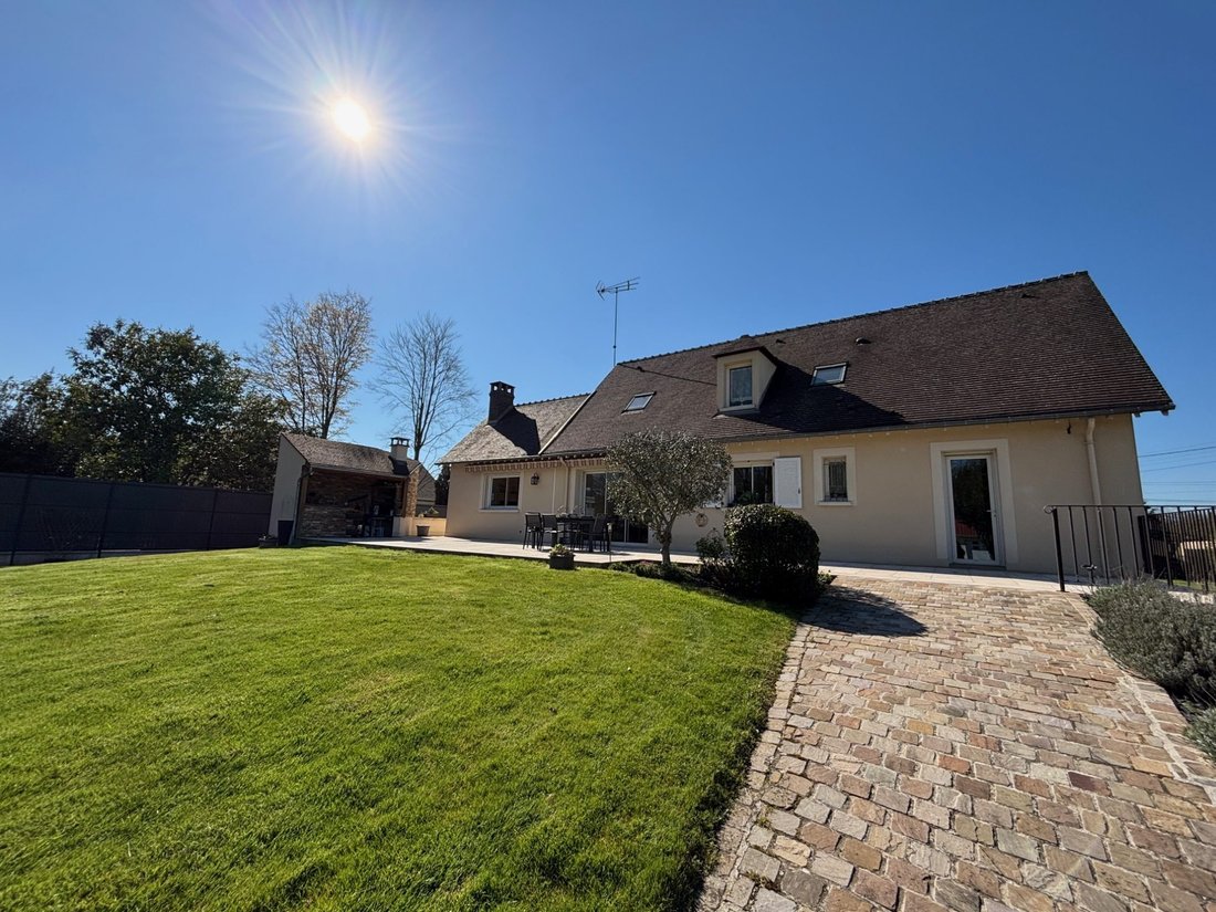Casa a Milly-la-Forêt, Isola di Francia, Francia 2 - 17456285