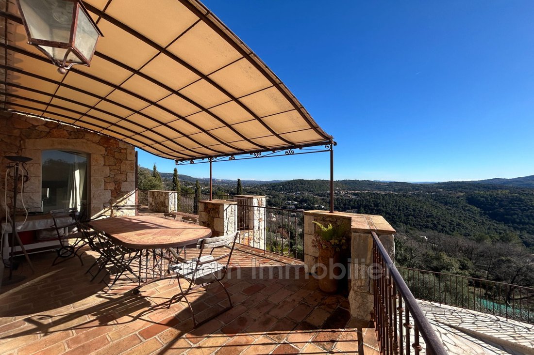 Villa a Le Tignet, Provenza-Alpi-Costa Azzurra, Francia 5 - 17456945