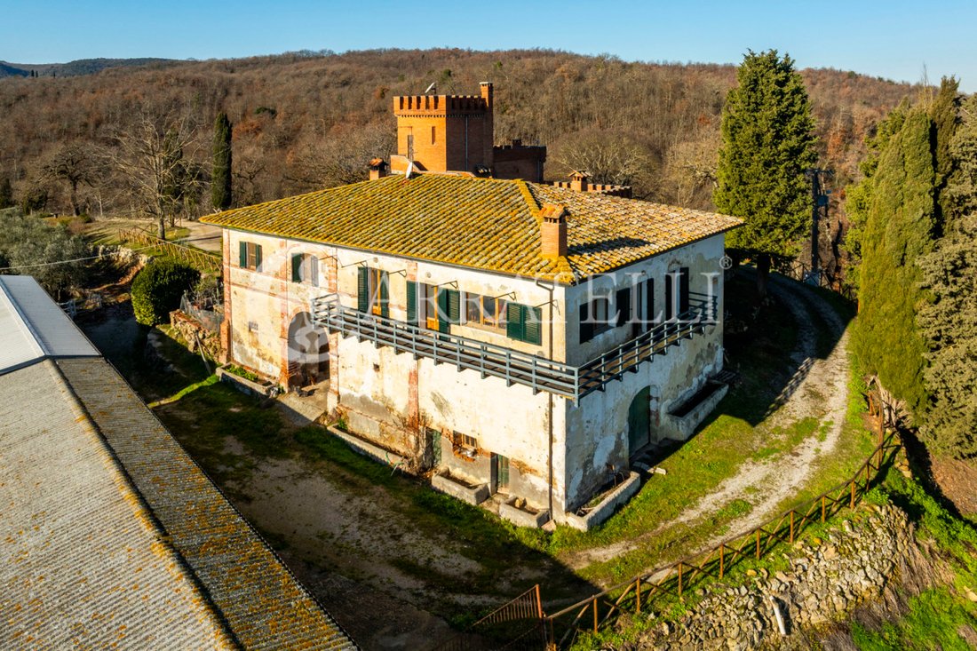 Country House in Trequanda, Tuscany, Italy 2 - 17458874