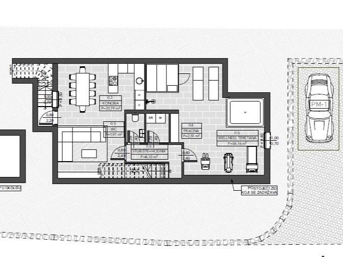 Villa in Grad Opatija, Primorje-Gorski Kotar County, Croatia 5 - 17455280