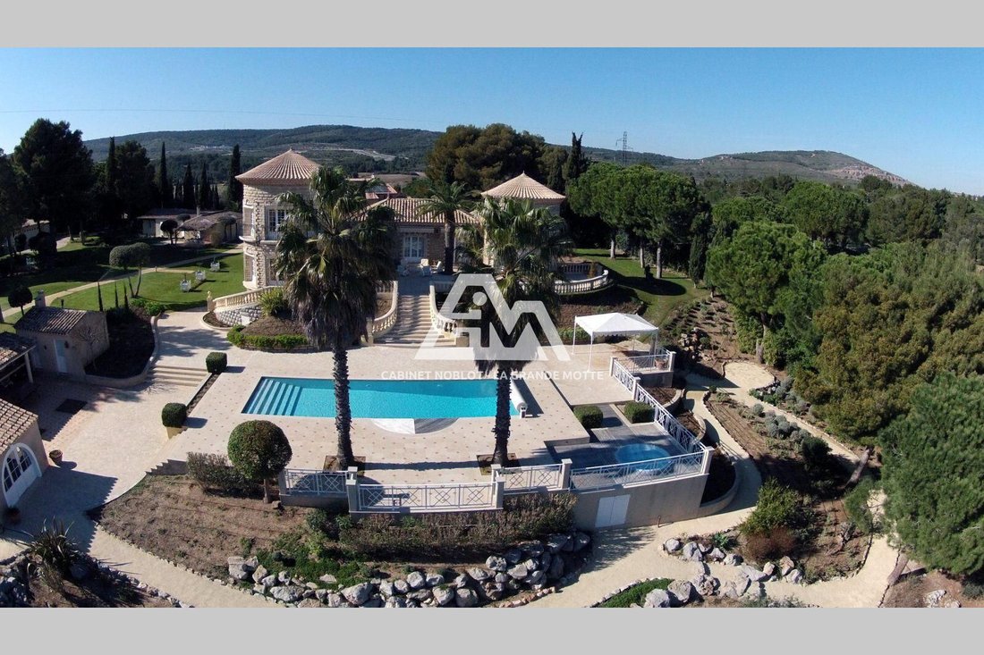Villa in Mireval, Occitania, France 4 - 14391573