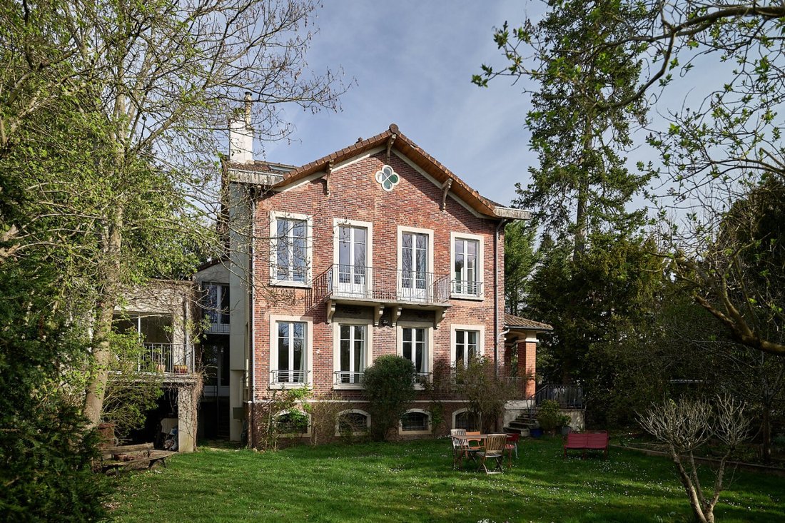 House in Saint-Cloud, Ile-de-France, France 1 - 17459027
