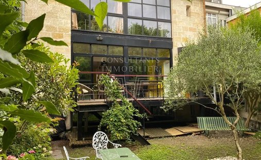 House in Caudéran-Barrière Judaïque, Bordeaux, France 1