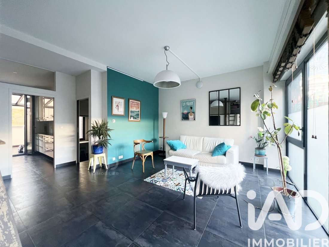 Appartement à Puteaux, Île-de-France, France 2 - 17462341