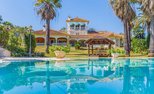Villa a Mijas, Andalusia, Spagna 1